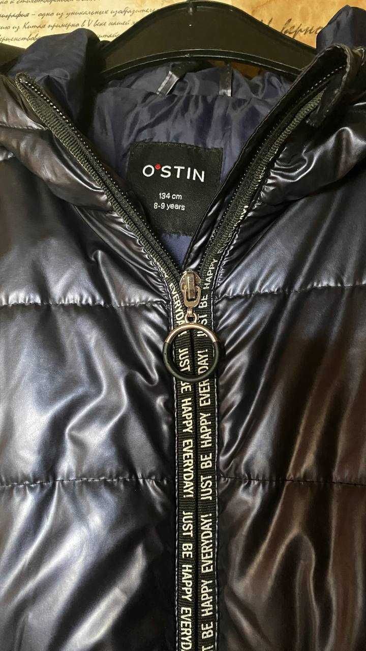 Продам куртку пальто Ostin, на 8-9 років