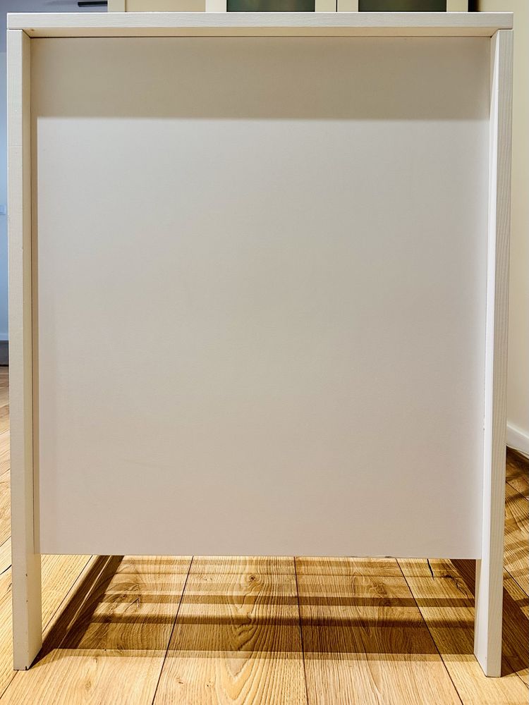 Łóżeczko Kinderkraft Mia + Materac IKEA Skönast 60x120 cm