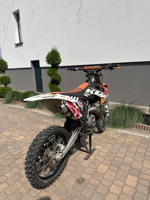Motocykl KTM sx 125 rocznik 2014