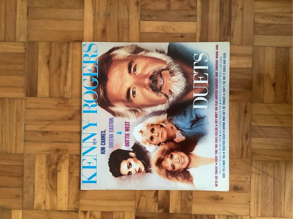 Vinil Kenny Rogers Duets
