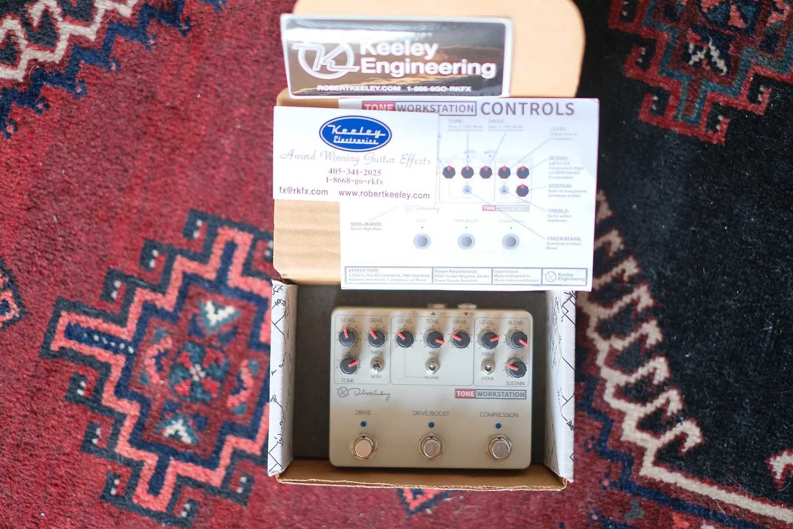 Keeley Tone Workstation