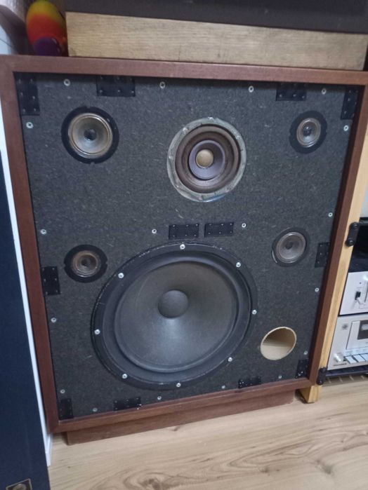 Kolumny rectilinear Research low boy III alnico unikat