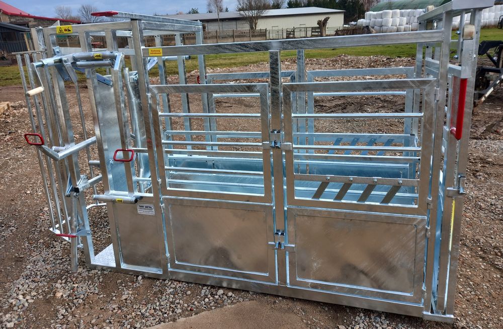 Klatka dla bydła, poskrom