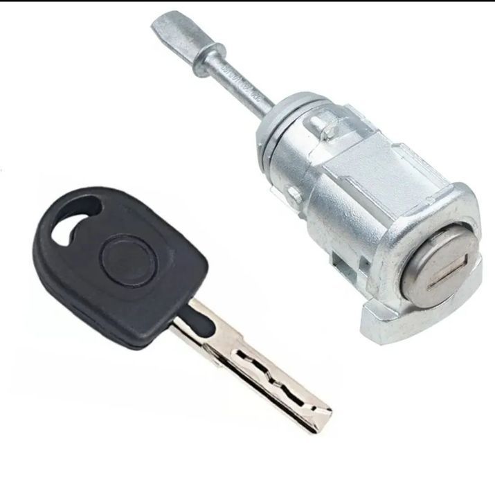 Canhão Fechadura Volkswagen Golf 4 Audi Skoda - Direito