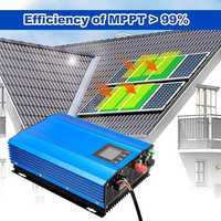 2L69. Inwerter solarny Grid Tie 1000W LCD