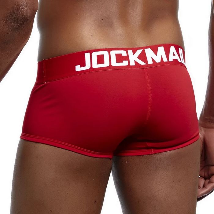 Męskie bokserki bawełniane JOCKMAIL - XXL