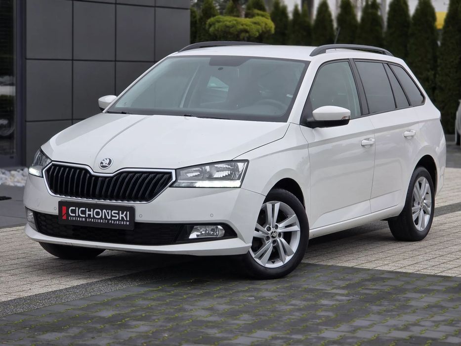 Skoda Fabia BEZWYPADKOWA z Polskiego Salonu SERWISOWANA Faktura Vat 23%