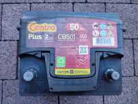Akumulator 50Ah 450A Centra Plus
