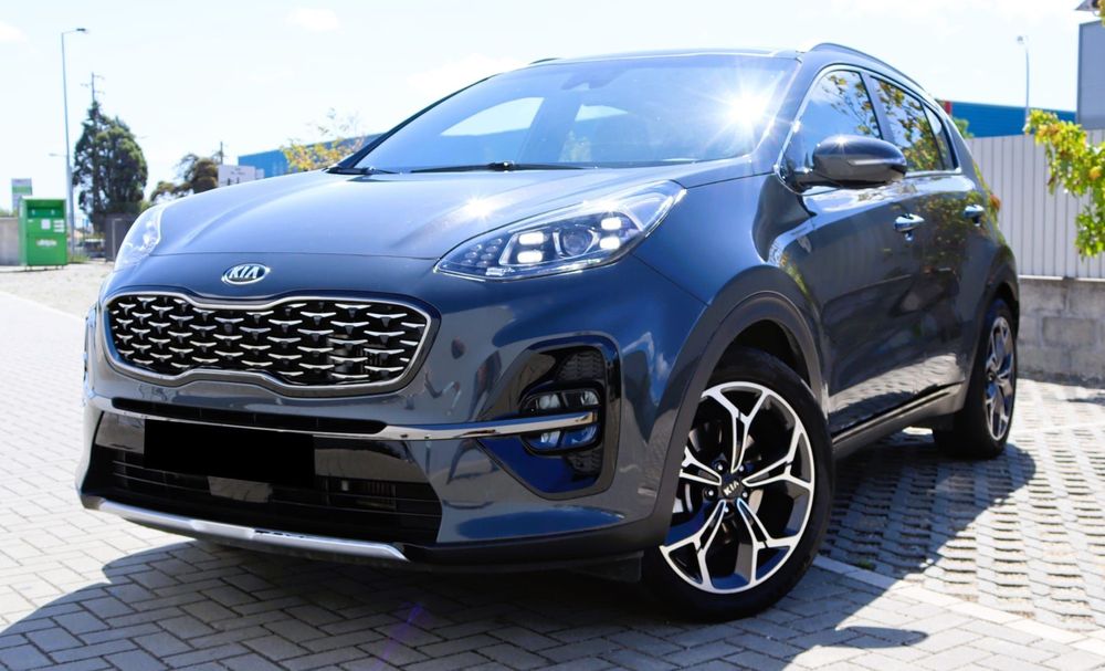 Kia Sportage 1.6 CRDI ISG MHEV GT Line +SRF 7DCT