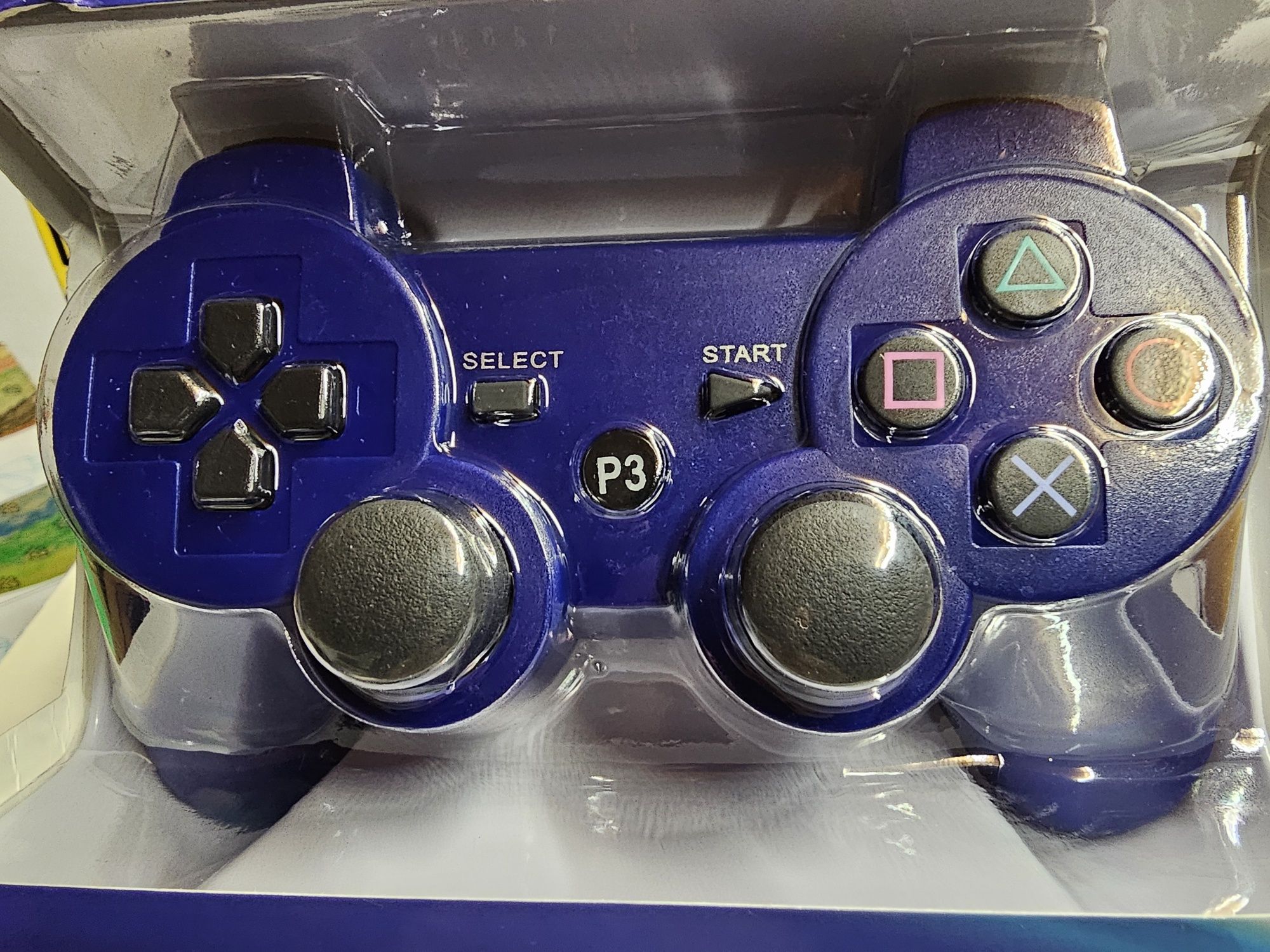 Comando Novo PS3 Azul