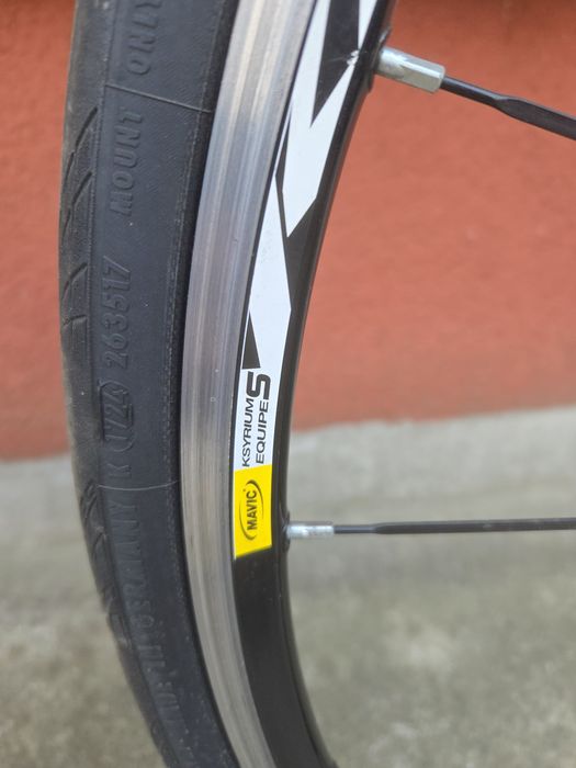 Rower szosowy Scott CR1 Comp roz. L karbon szosa kolarzówka