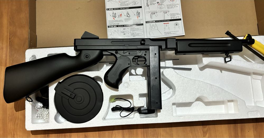 Airsoft - Thompson M1A1