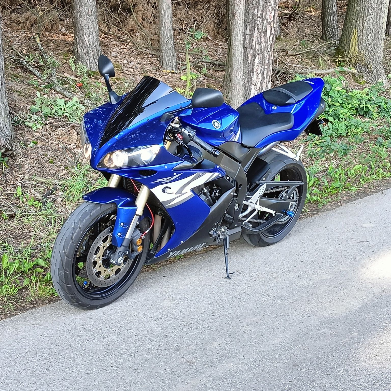 Yamaha r1 rn12 niski przebieg