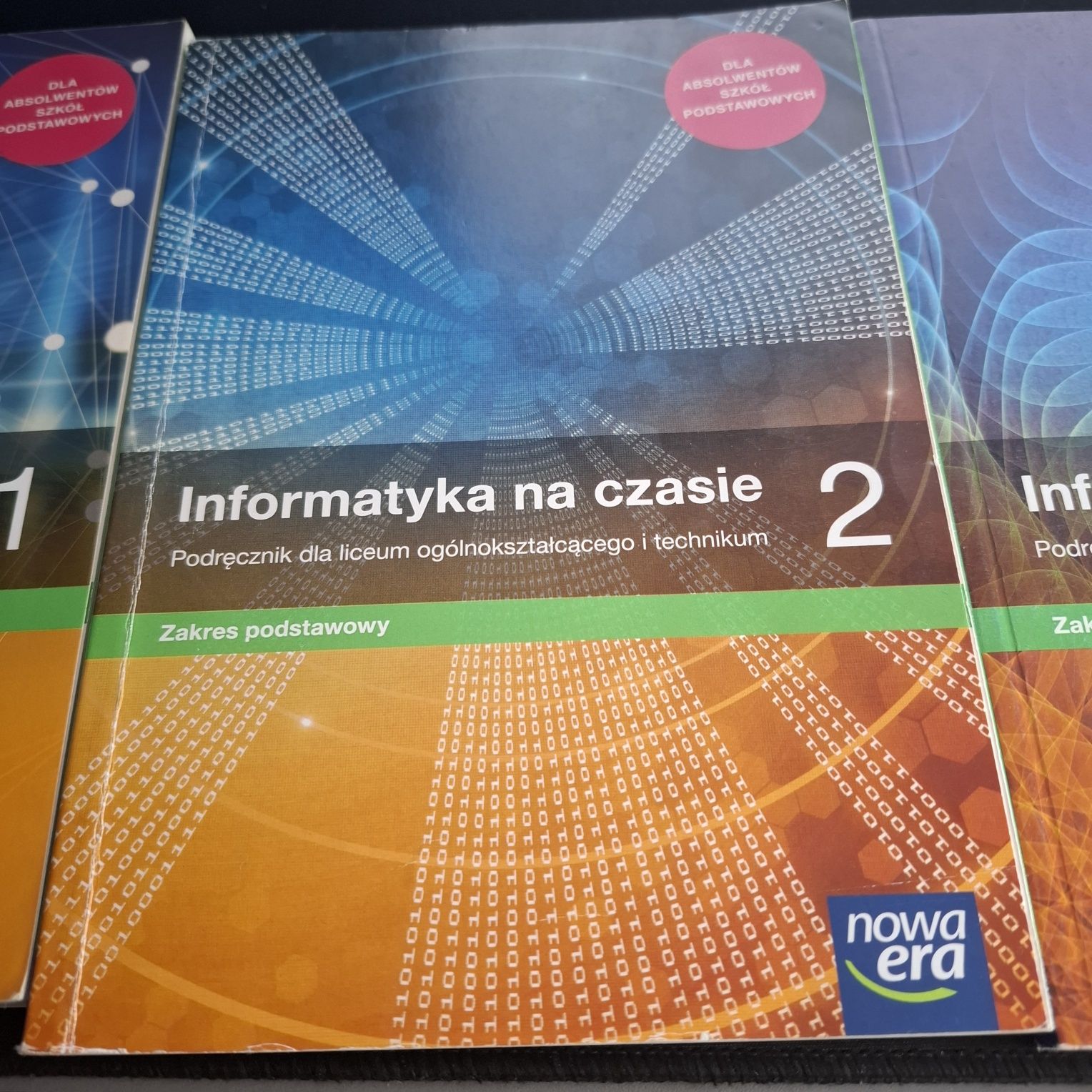 Informatyka na czasie 1, 2 ,3  stan idealny