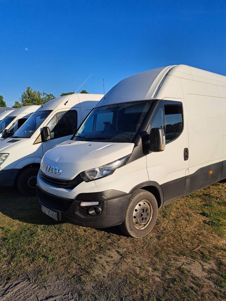 Wynajem samochodu busa iveco daily mercedes sprinter maxi max