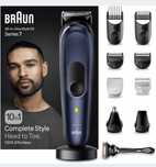 Braun Zestaw do stylizacji All-In-One Series 7 MGK7421, zestaw 10 w 1