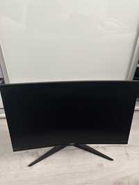 Monitor AOC 165hz zakrzywiony ekran