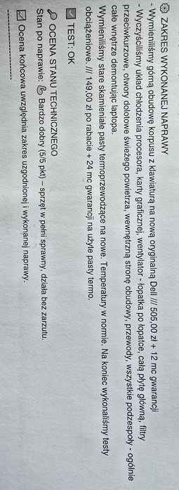 Laptop DELL Inspiron 15/35