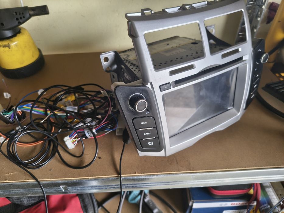 Radio Android toyota Yaris II