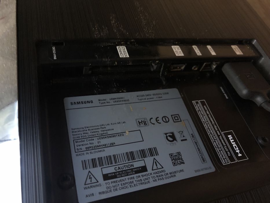 Телевизор Samsung UE65KS9090T