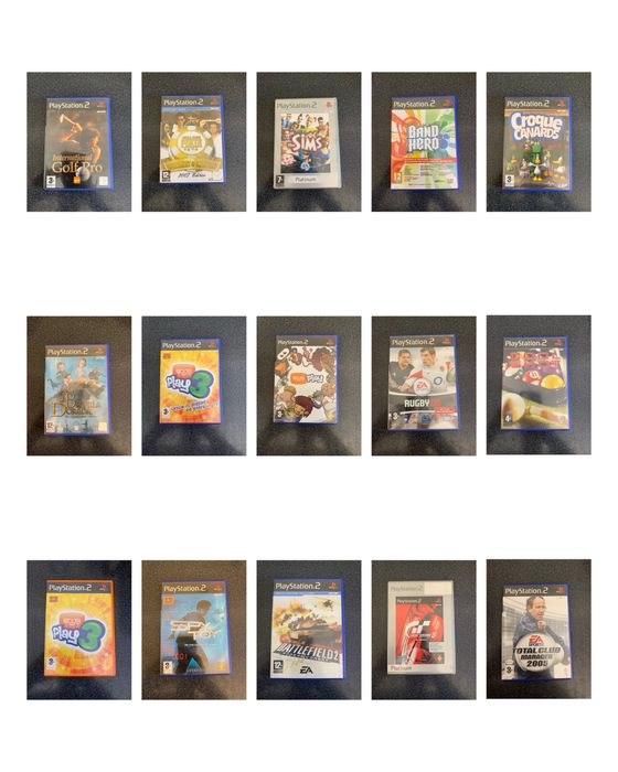 Jogos PlayStation 2