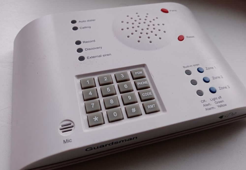 сигнализация Guardsman Trådlöst Hemlarm  441-060