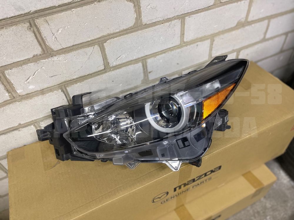 Фары Mazda CX-5 2013-2021 ФУЛ ЛЕД FULL LED CX9 CX30 Bp 6 GL GJ CX30