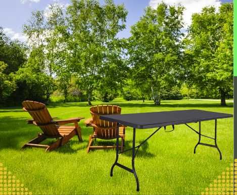 Stół kateringowy ogrodowy składany turystyczny duży 180cm