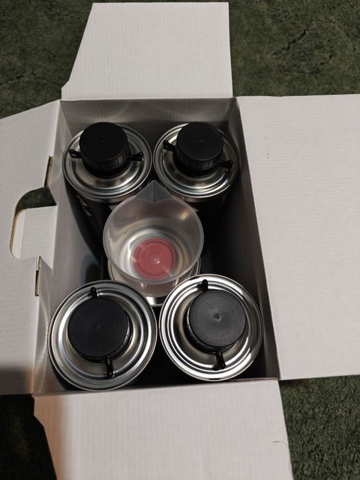 Raptor фарба комплект