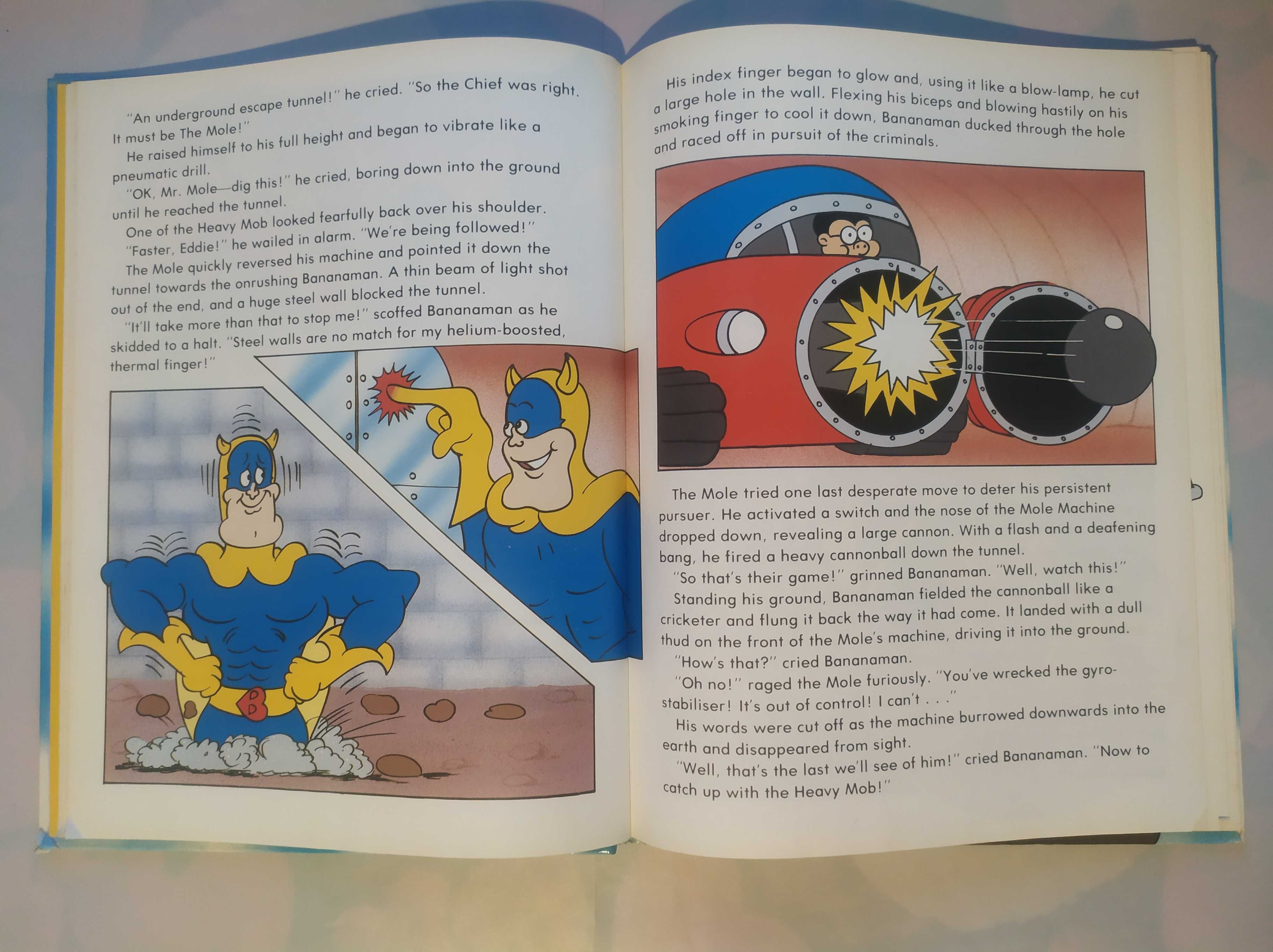 Книга Bananaman 1984 Язык Английский . Комикс