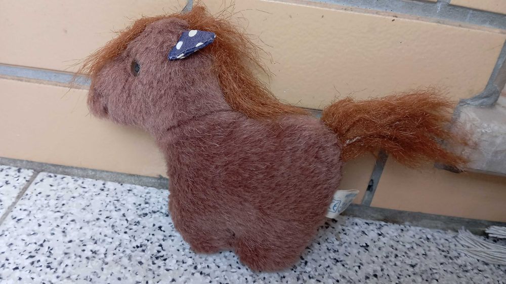 Peluche cavalinho vintage