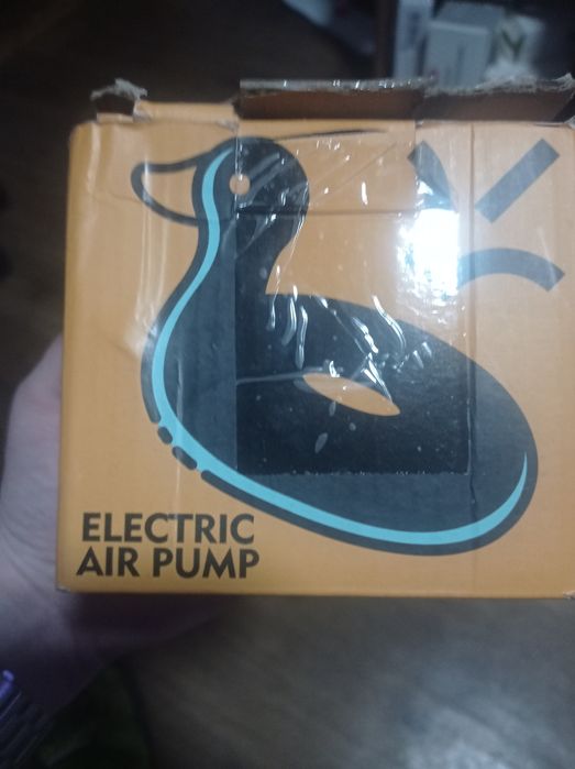 Электро насос для накачивания резин  изделий