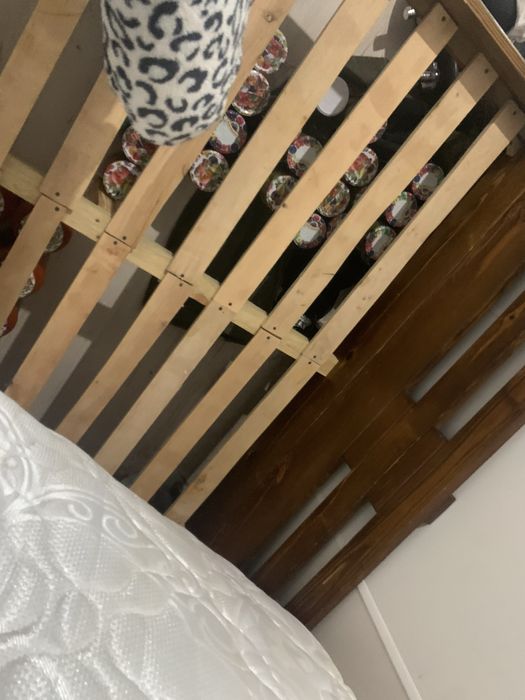 Ліжко кровать дерево натуральне 200*140