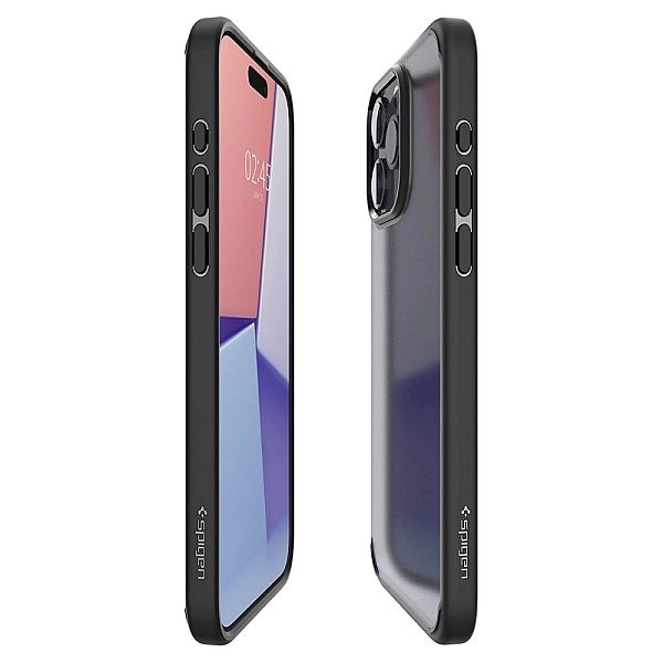 Spigen Ultra Hybrid Iphone 15 Pro Frost Black