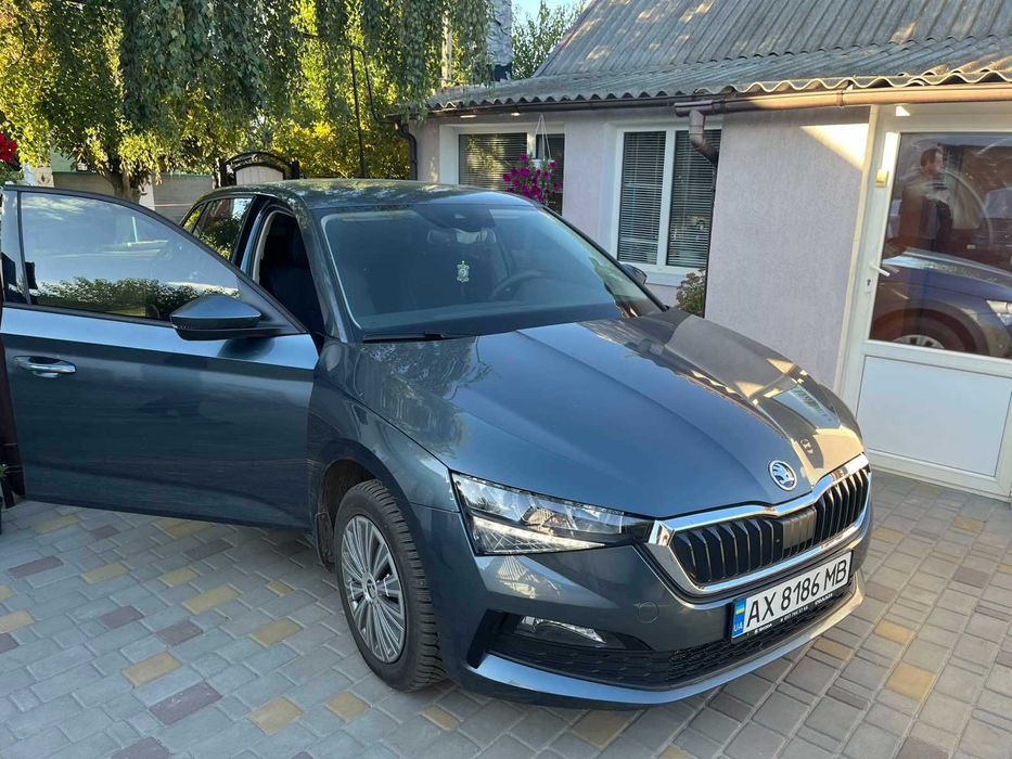 Продам Skoda Scala 2021