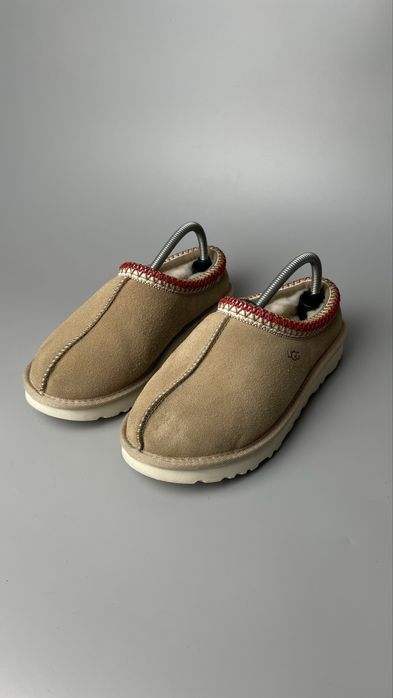 Замшеві тапочки Уги, сапоги  UGG Tasman Оригінал