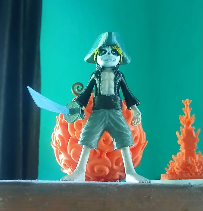 Pirata Morto-Vivo Assustador Halloween