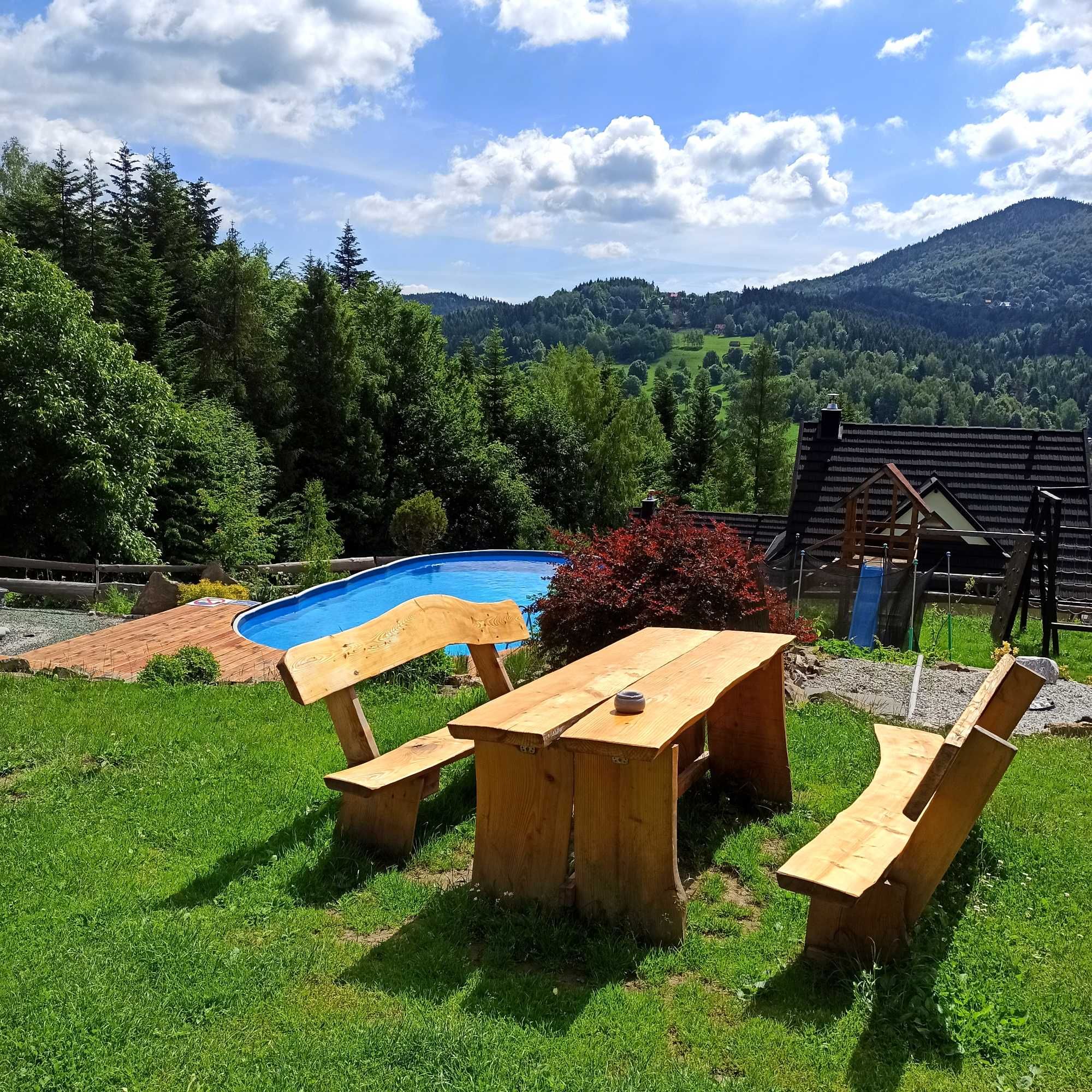 Wynajem pokoi. Sauna, jacuzzi w cenie, basen pokoje w górach Zawoja