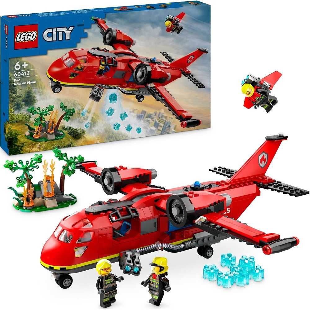 Klocki Lego City 60413 Strażacki samolot ratunkowy