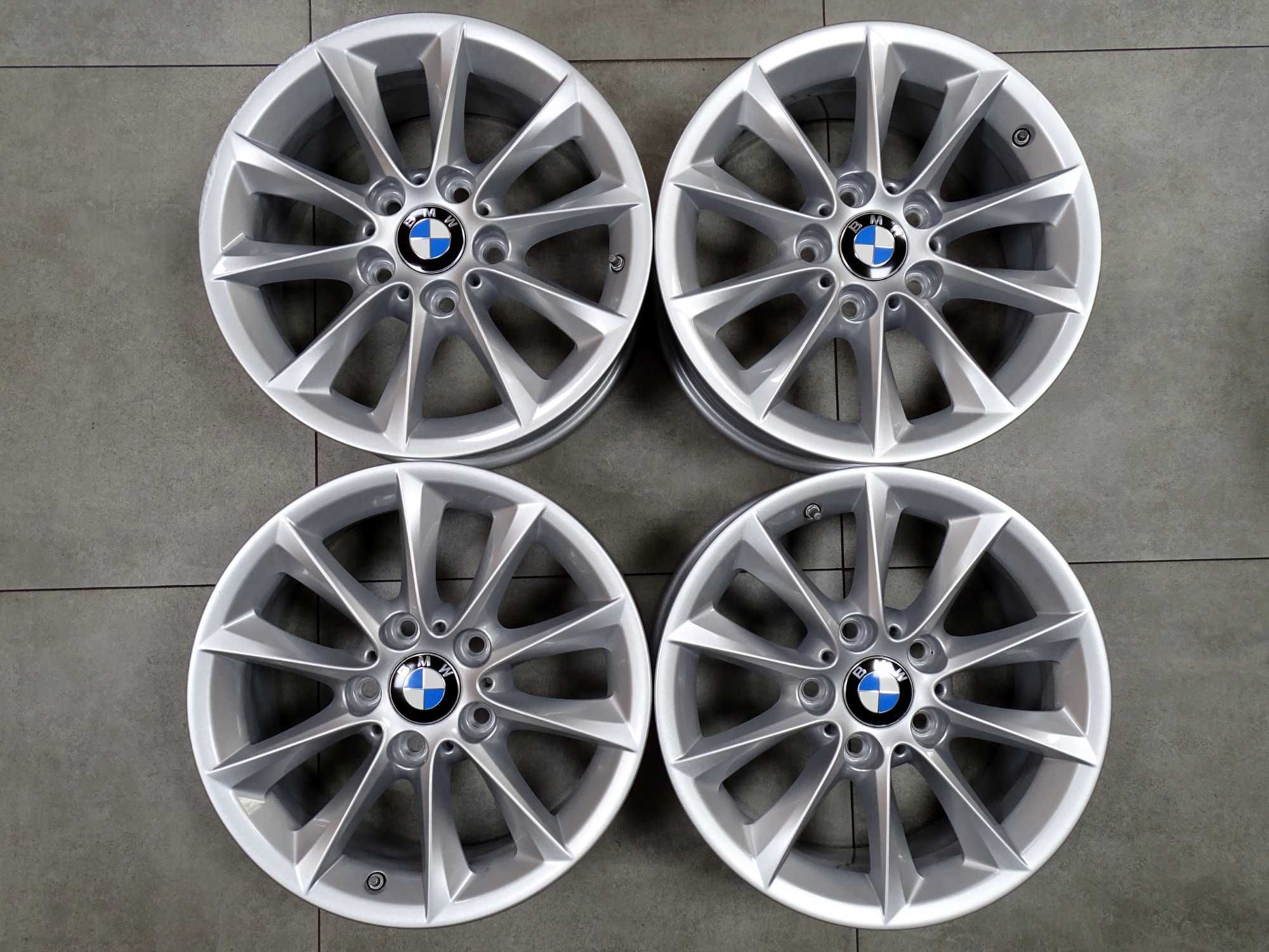 Felgi 16" BMW 1 E87 F20 F21 2 F22 F23 3 E46 E90 F30 5x120 Czujniki