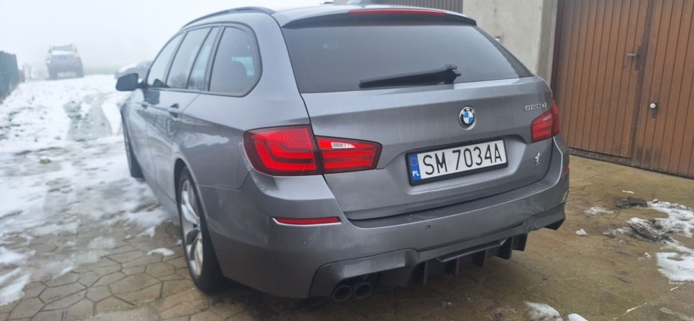 bmw f11 ZAMIANA m pakiet automat anglik zarejestrowany