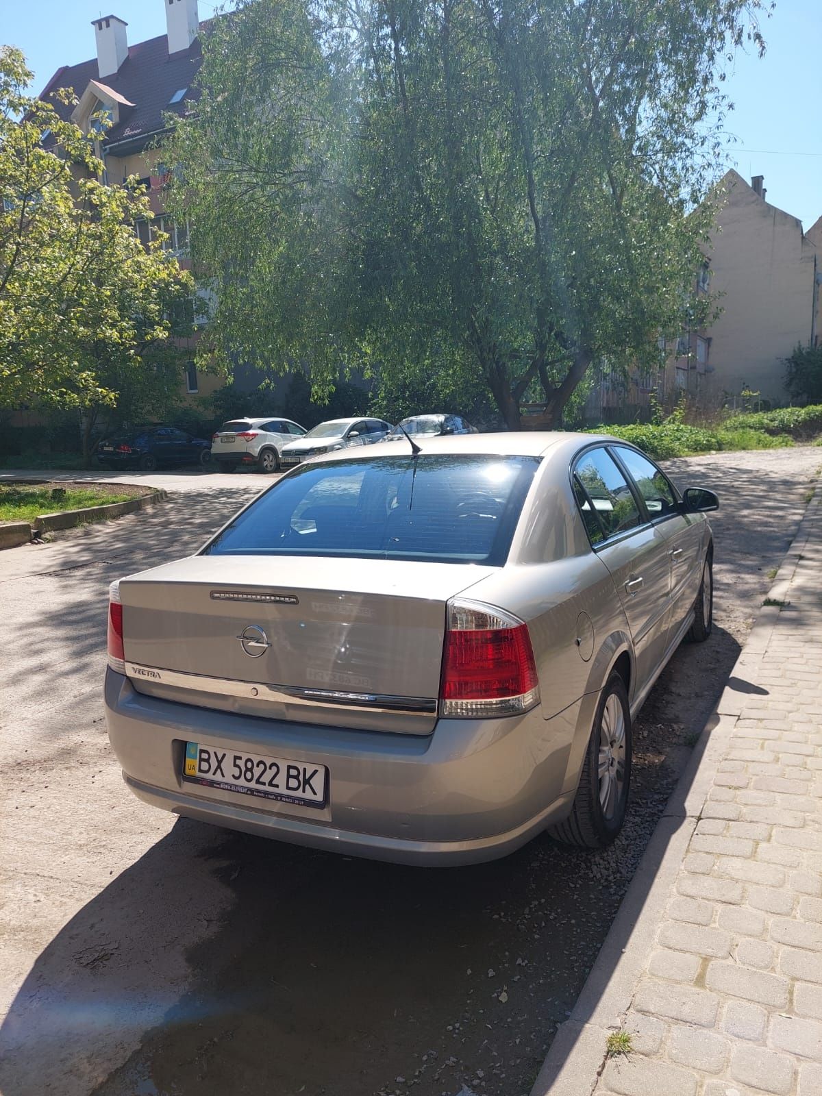 Автомобіль Opel vectra C