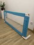 Grade proteção para cama 1,65m x 0,65m