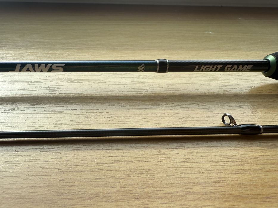 Wędka Jaws Light Game 190 cm 0-5 g spinning okoniówka