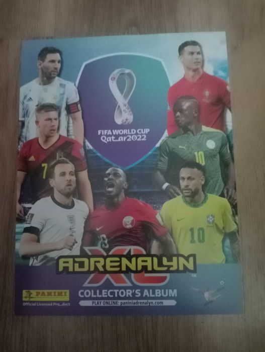 karty Panini Fifa world cup Qatar 2022