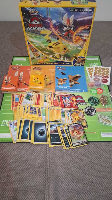 Pokemon Battle Academy