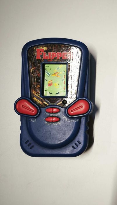 Gra elektroniczna mini konsola PRL Flipper