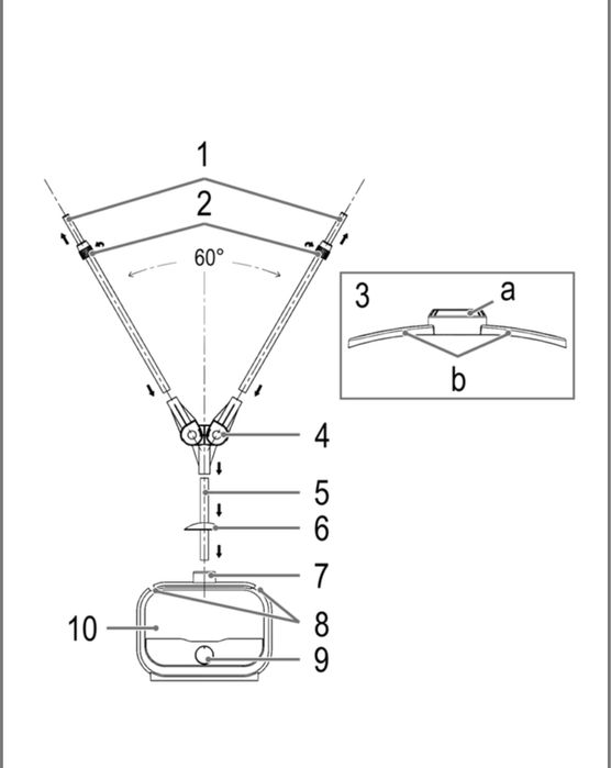 Парова система для прасування та сушіння Clatronic HBB 3734 — 2 в 1!