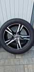 Felgi aluminiowe 18" 5x108 + opony Nokian 235/55 R18
