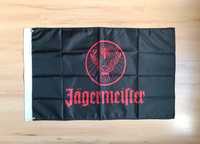 Nowa flaga Jagermeister 60x90 cm loft bar club garaż pub oldschool